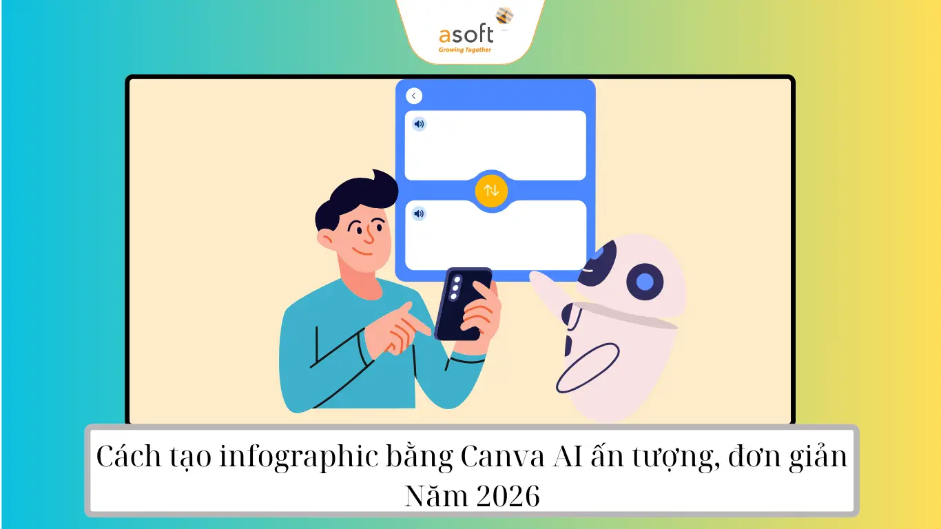 Cách tạo infographic bằng Canva AI ấn tượng, đơn giản năm 2026