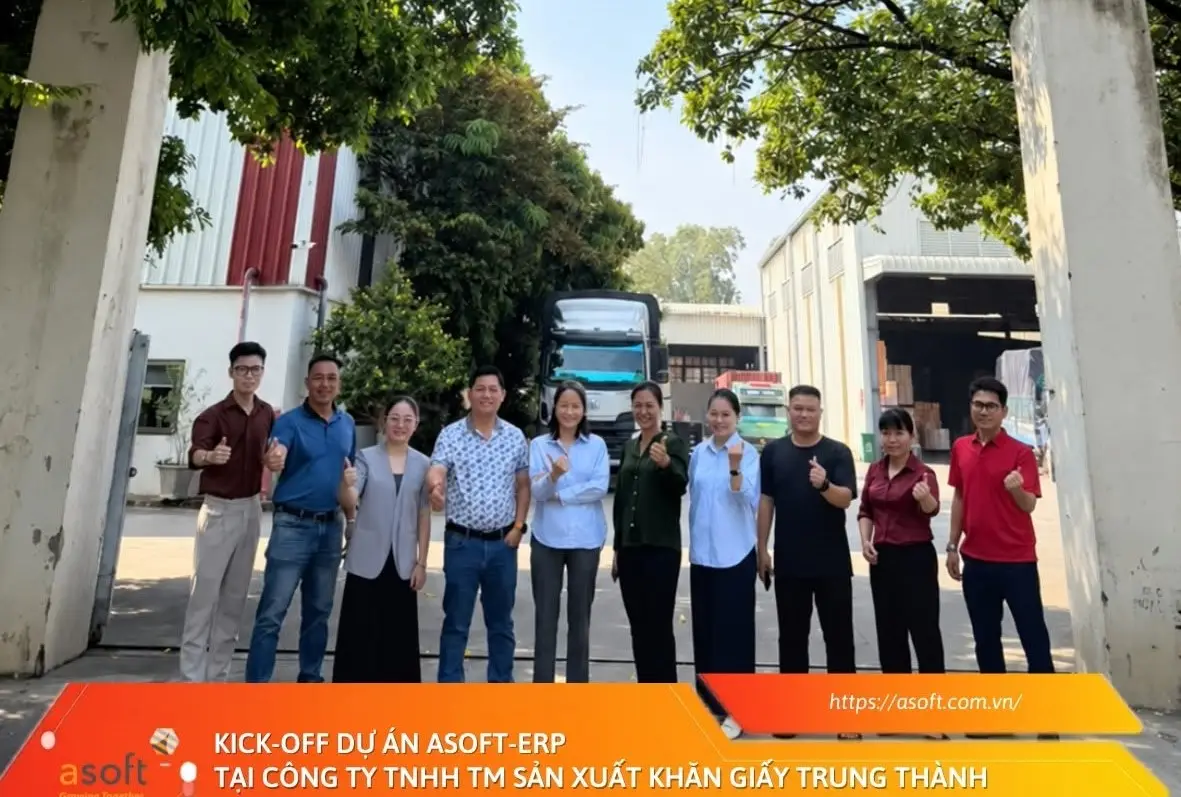 Khăn Giấy Trung Thành: Chuẩn hóa quản trị cho hành trình đa kênh